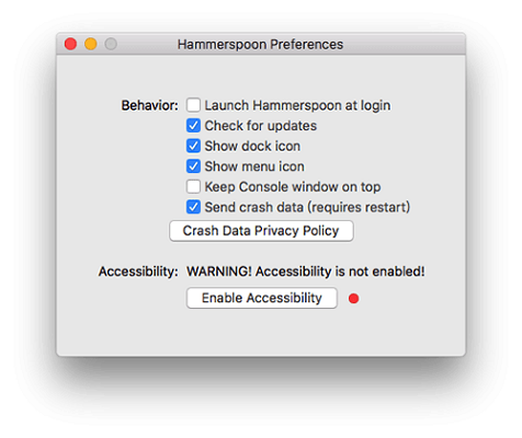 Hammerspoon截图