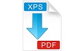 XPS to PDF