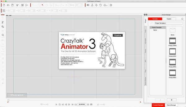CrazyTalk Animator截图