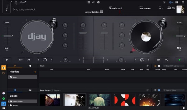 djay Pro AI截图