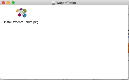 Wacom Tablet Driver截图