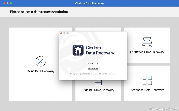 Cisdem Data Recovery截图