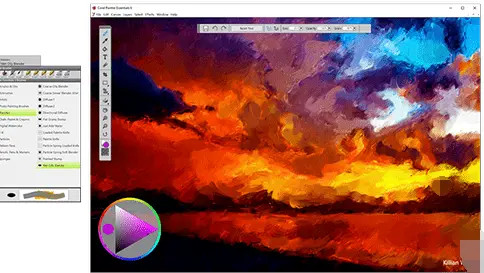Corel Painter Essentials截图