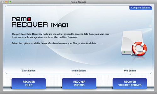 Recover Lost Files截图