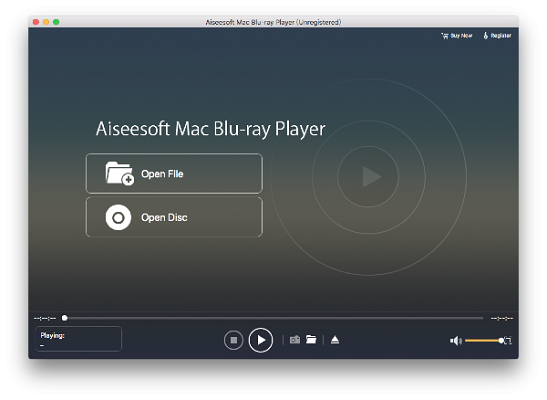 Aiseesoft Blu-ray Player截图