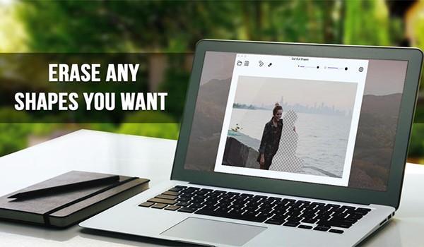 照片编辑切出形状截图