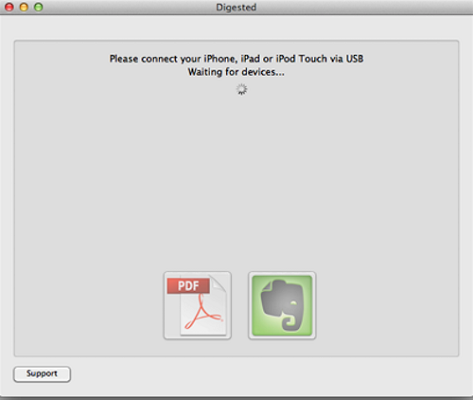 Digested截图