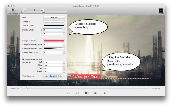 字幕烧制器截图