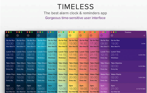 Timeless截图