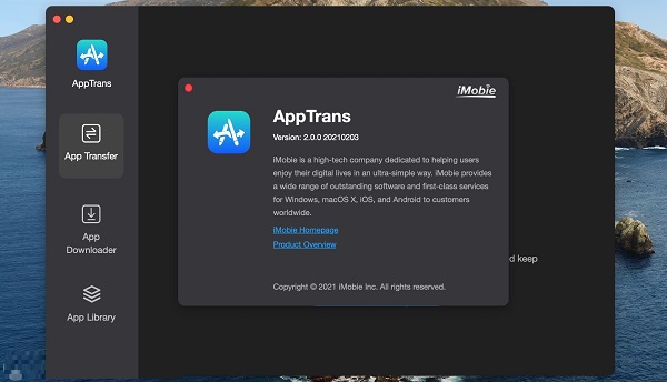 AppTrans截图
