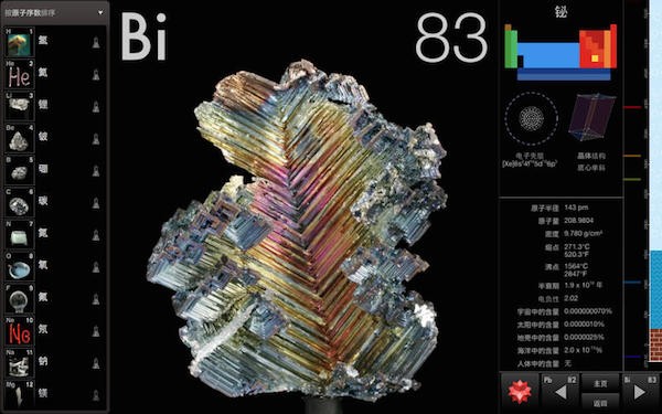 神奇的化学元素截图