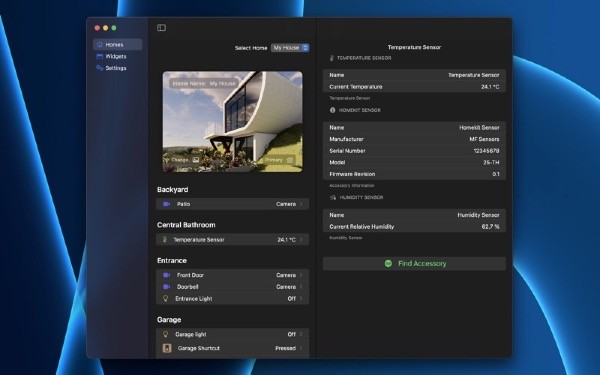 Smart Home Widgets截图