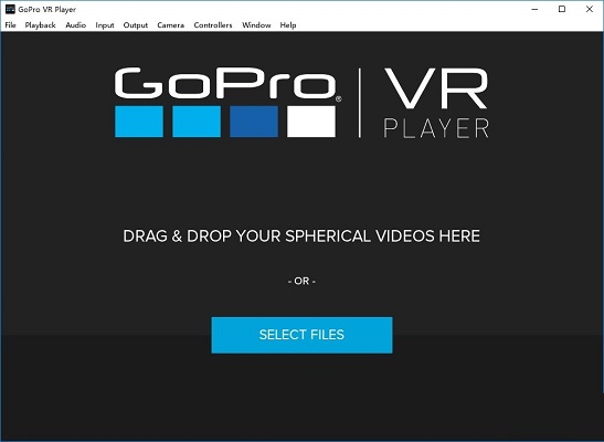 GoPro VR Player截图