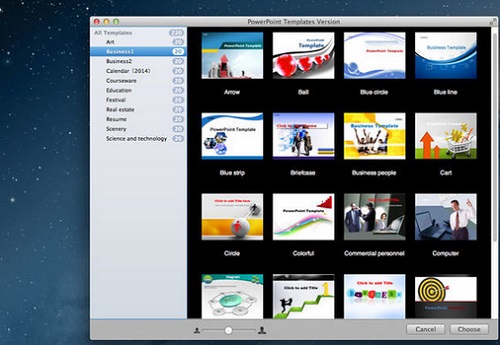 PPT Template截图