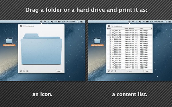 Quick Print截图