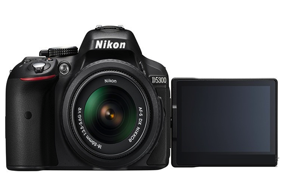 尼康D5300固件截图