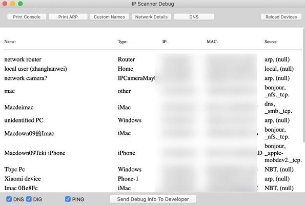 IP Scanner Pro截图