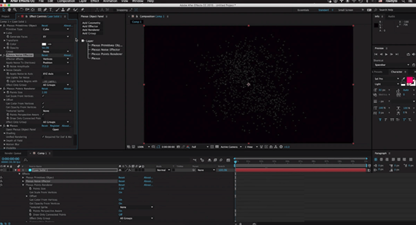 Rowbyte Plexus截图