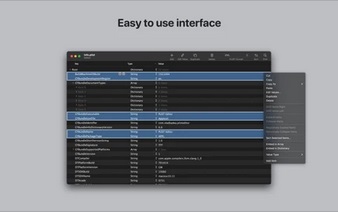 PLIST Editor截图