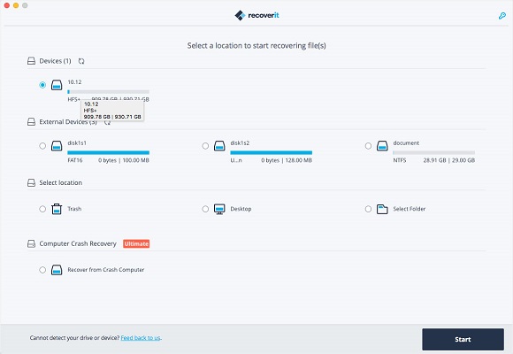Wondershare Recoverit Video Repair截图