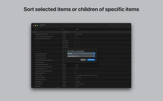 PLIST Editor截图