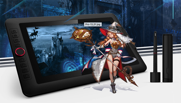 友基EXRAI pro 13.3数位屏驱动截图