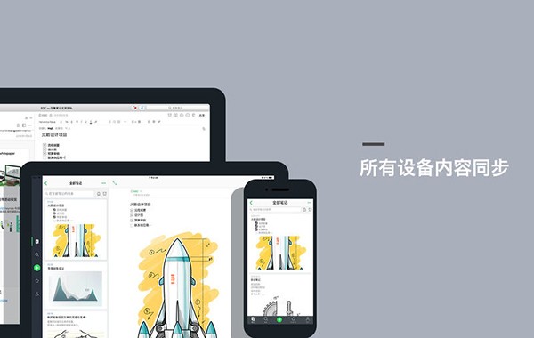 印象笔记中国版截图