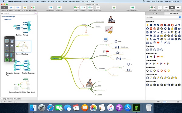 ConceptDraw Office截图