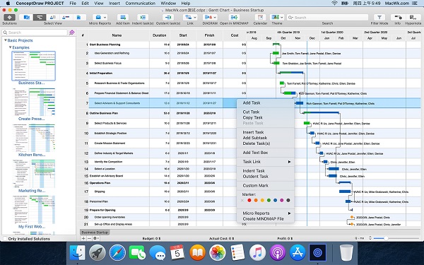 ConceptDraw Office截图