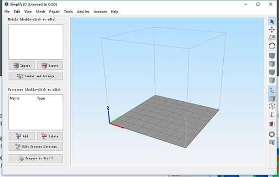 Simplify3D截图