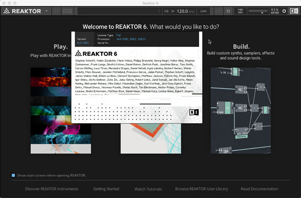 Reaktor 6截图