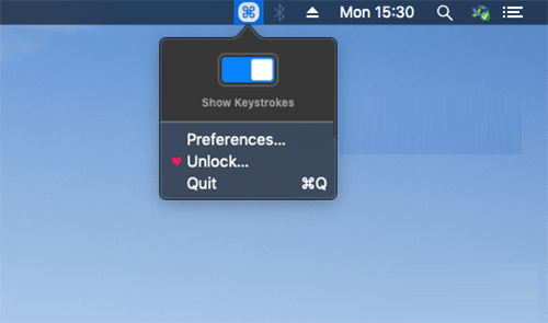 Keystroke Pro截图