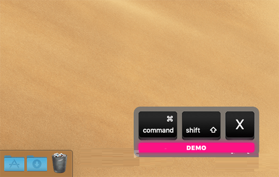 Keystroke Pro截图