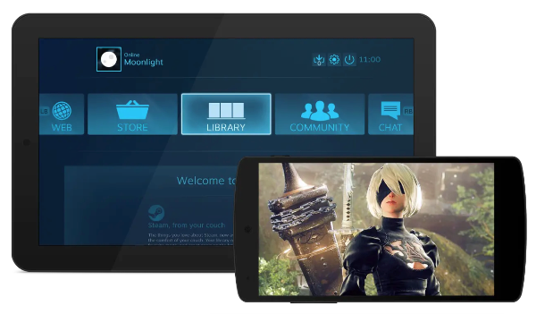 英伟达串流moonlight截图