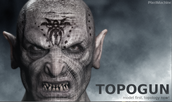 TopoGun截图