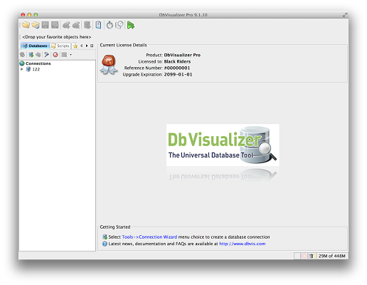 DbVisualizer Pro截图