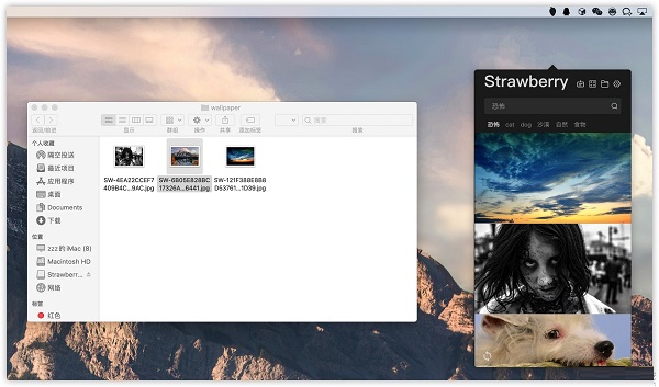 Strawberry Wallpaper截图