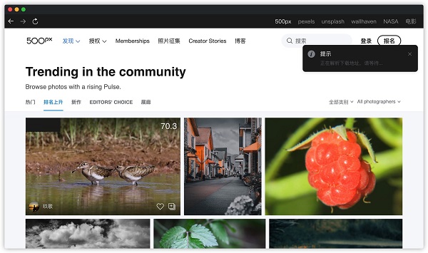 Strawberry Wallpaper截图