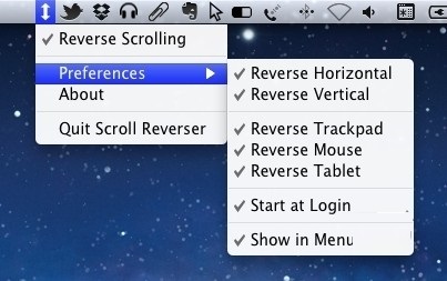 Scroll Reverser截图