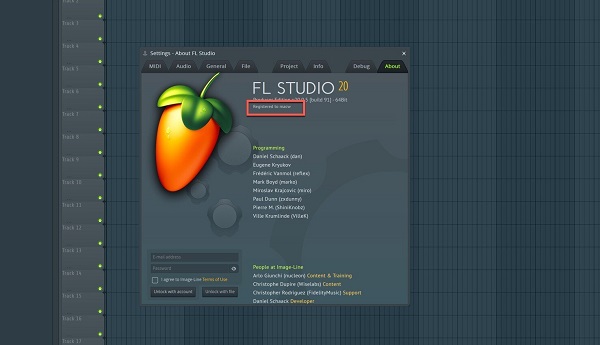 FL Studio 20截图