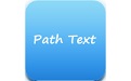 Path Text