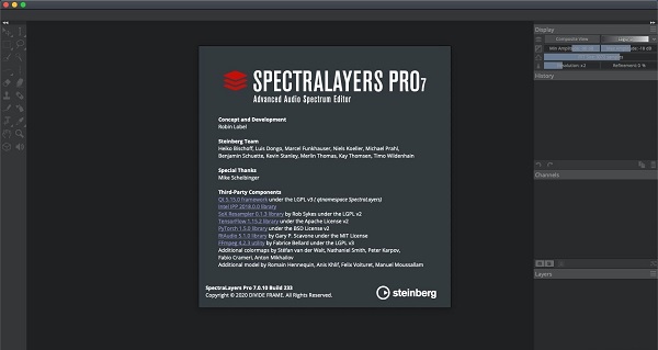 Steinberg SpectraLayers Pro截图