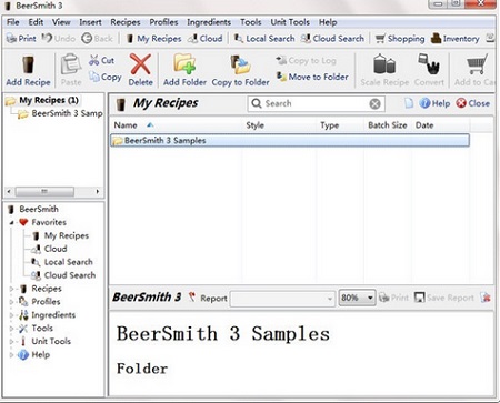 BeerSmith截图