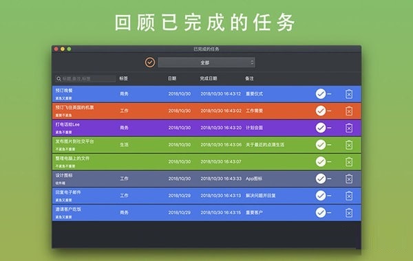 优先级Focus Todo截图