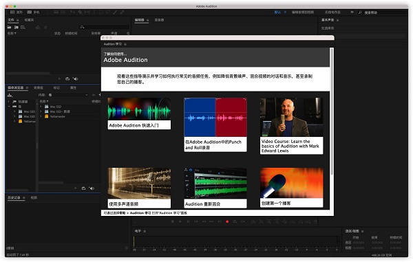 Adobe Audition 2021截图
