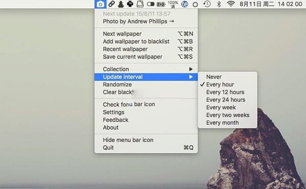 Unsplash Wallpaper截图