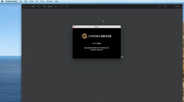 CinemaGrade截图