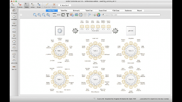 PerfectTablePlan截图