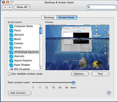Marine Aquarium截图