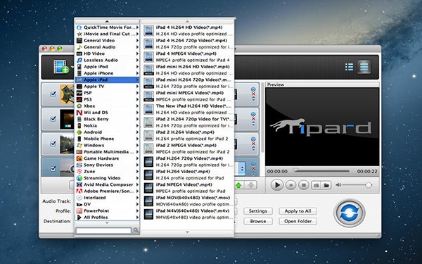 Tipard Video Converter截图